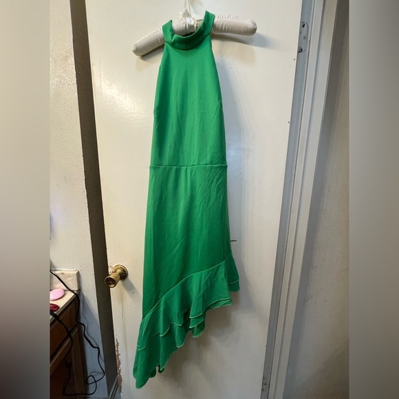 Kate Kasin Dresses & Skirts - NWT Green halter dress size large